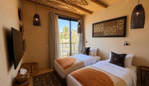 Twin Room with Terrace