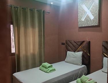 Deluxe Double or Twin Room with Mountain View