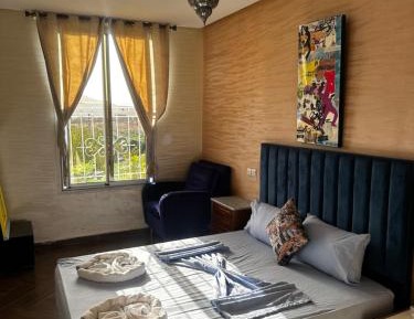 Deluxe One-Bedroom Apartment