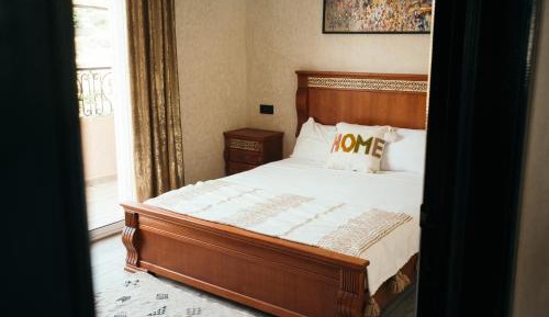 Two-Bedroom Apartment with Balcony and Terrace