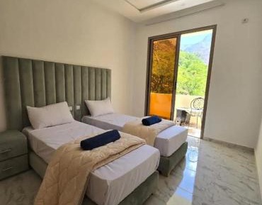 Deluxe Double or Twin Room with Mountain View