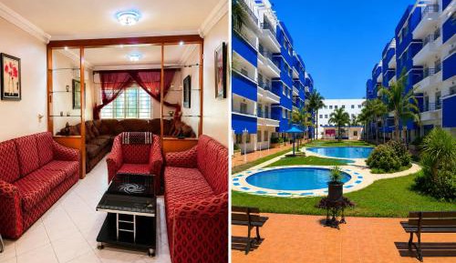 Three-Bedroom Apartment
