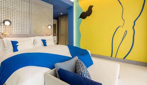  Luxury Room, 1 King-Size Bed, Garden View, Private Terrace