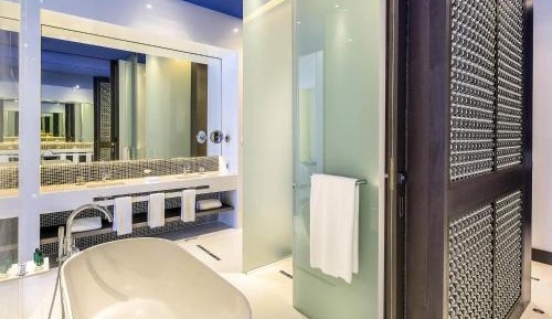 Junior Suite, 1 King-Size Bed, Panoramic Sea View, Private Terrace