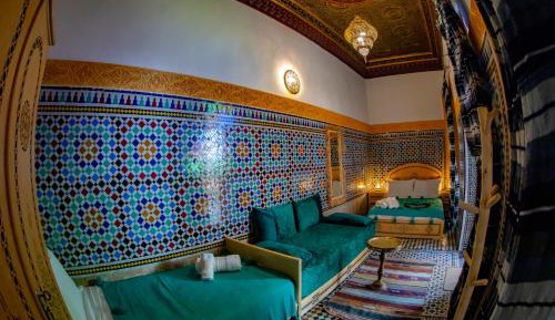 Deluxe Quadruple Room
