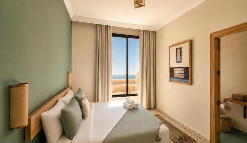 Deluxe Double Room with Sea View
