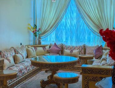 Three-Bedroom Apartment with Balcony