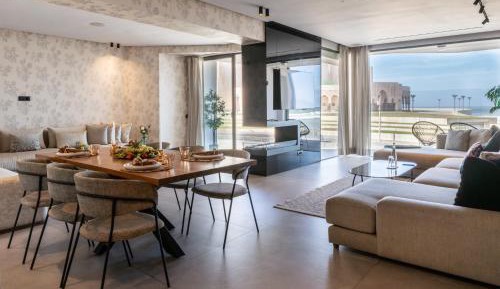 Three-Bedroom Apartment