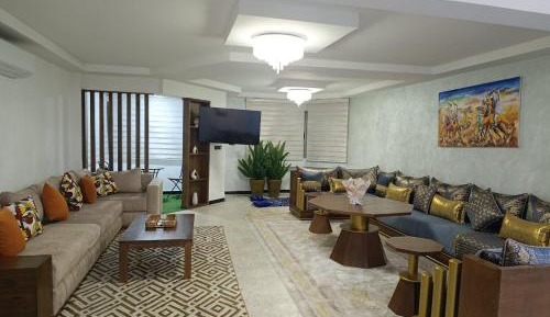 Three-Bedroom Apartment