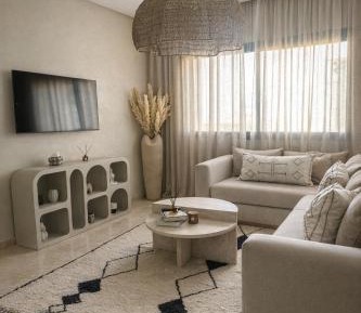 Two-Bedroom Apartment with Pool View