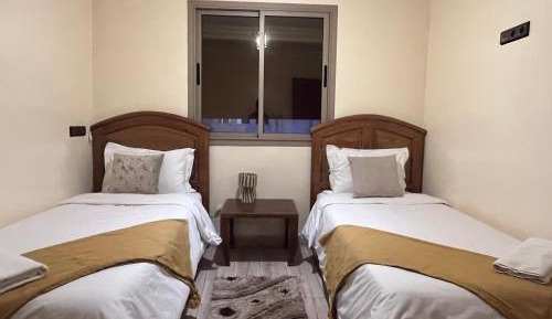 Twin Room with View