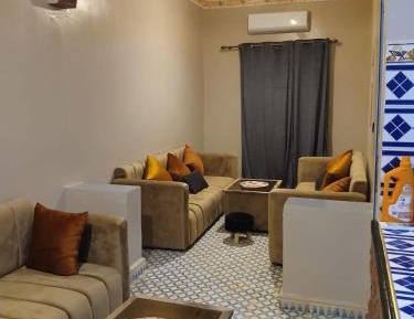 One-Bedroom Apartment with Terrace