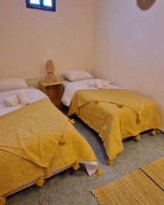 Twin Room with Shared Bathroom