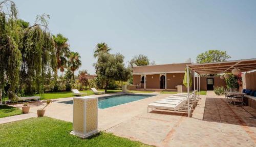 Suite Deluxe avec piscine semi-privative