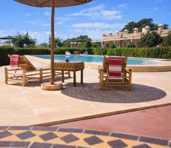 King Room with Pool View