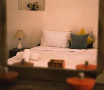 Double or Twin Room with Mountain View