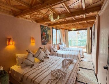 Family Room with Balcony