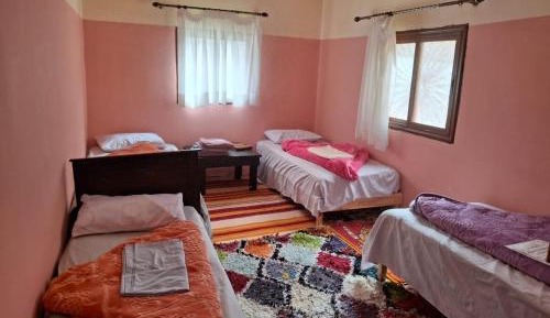 Economy Quadruple Room with Shared Bathroom