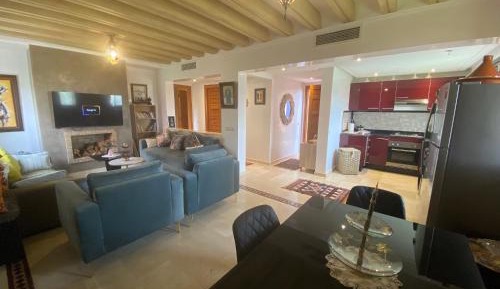 Two-Bedroom Apartment with Garden View