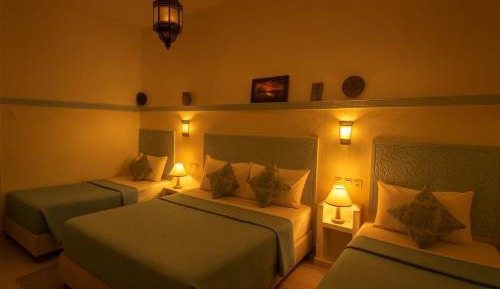 Quadruple Room with Terrace