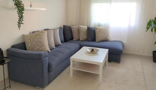 Two-Bedroom Apartment with City View