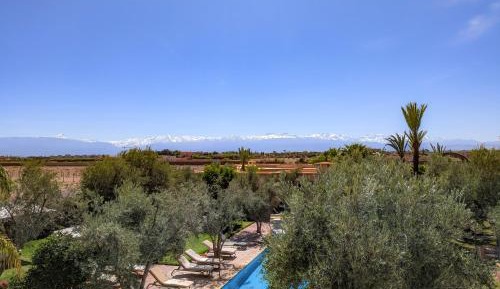 Double Room with Mountain View