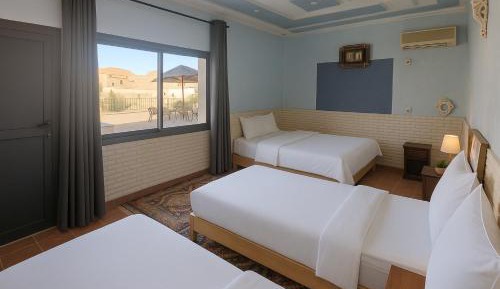 Quadruple Room with Private Bathroom