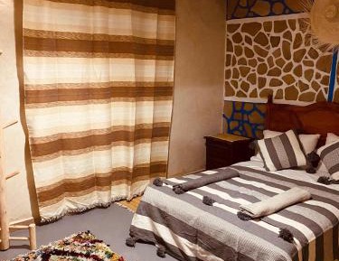 Double Room with Patio