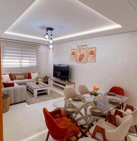 Three-Bedroom Apartment