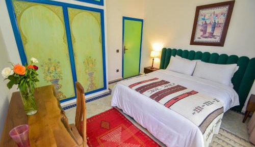 Double or Twin Room with Garden View