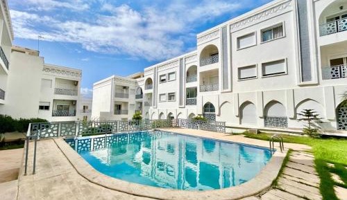 Two-Bedroom Apartment with Balcony