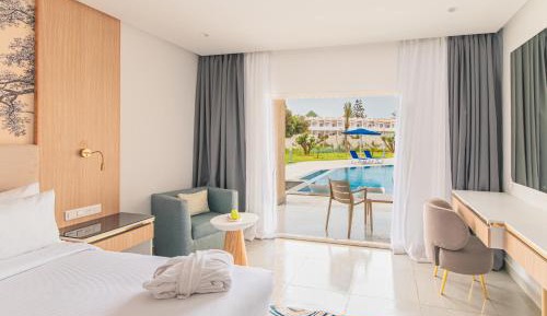 Deluxe Double or Twin Room with Pool Access