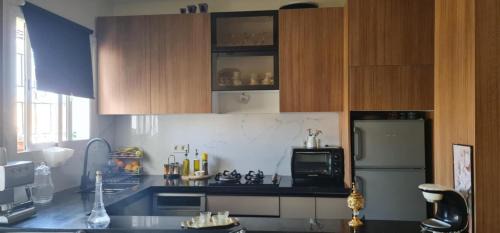 Two-Bedroom Apartment with Garden View
