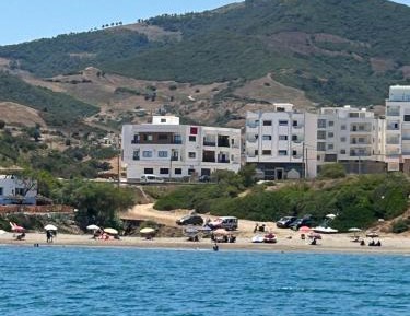 Two-Bedroom Apartment with Terrace and Sea View