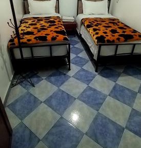 Twin Room with Shared Bathroom