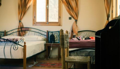 Double or Twin Room with Mountain View