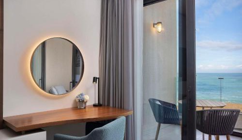 Deluxe Queen Room with Two Queen Beds and Ocean View