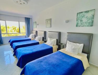 Quadruple Room with Garden View