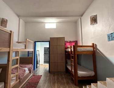 Single Bed in Female Dormitory Room