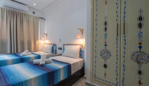 Twin Room with Mountain View