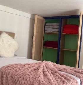 Bed in Male Dormitory Room