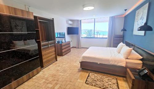 Deluxe Double Room with Sea View