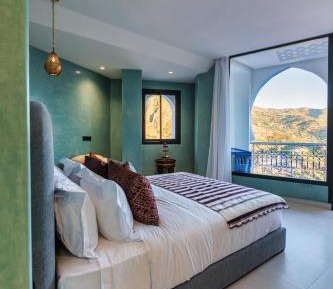 Premium Room - Chefchaouen View