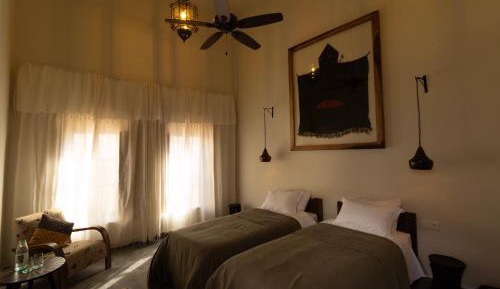 Twin Room with Private Bathroom