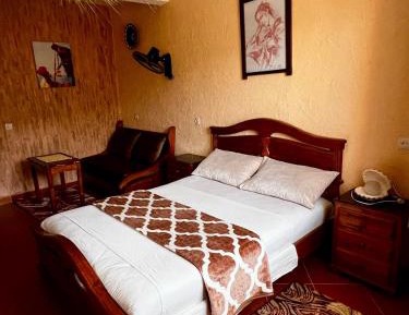Double Room with Mountain View