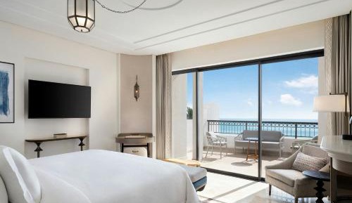 Deluxe King Room with Terrace - Seafront