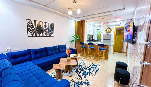 Two-Bedroom Deluxe Apartment