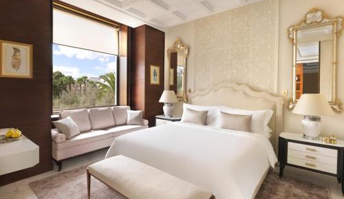 Premier King Room with Terrace and Garden View