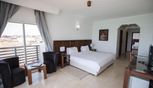 Chambre double vue Laterale