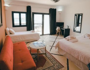 Triple Room with Sea View